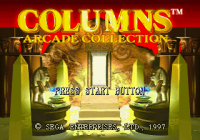Columns Arcade Collection JP Sega Saturn JP box art